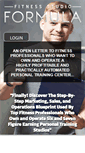 Mobile Screenshot of fitnessstudioformula.com